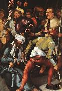  Matthias  Grunewald The Mocking of Christ Germany oil painting reproduction